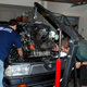Working on the first Alfa.